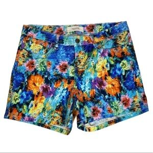 Workshop Andrea Jovine Floral Kaleidoscope Shorts